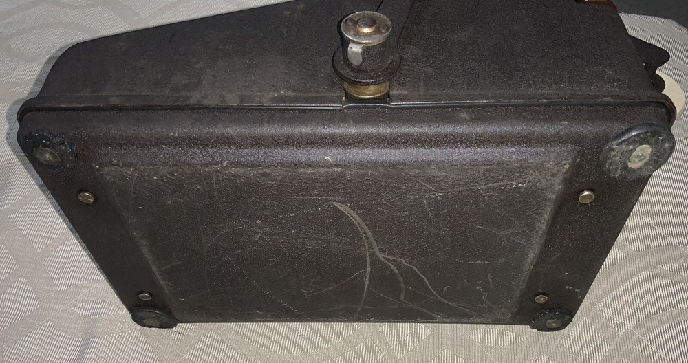 Vintage Allen Wales Adding Machine Tested - See Description