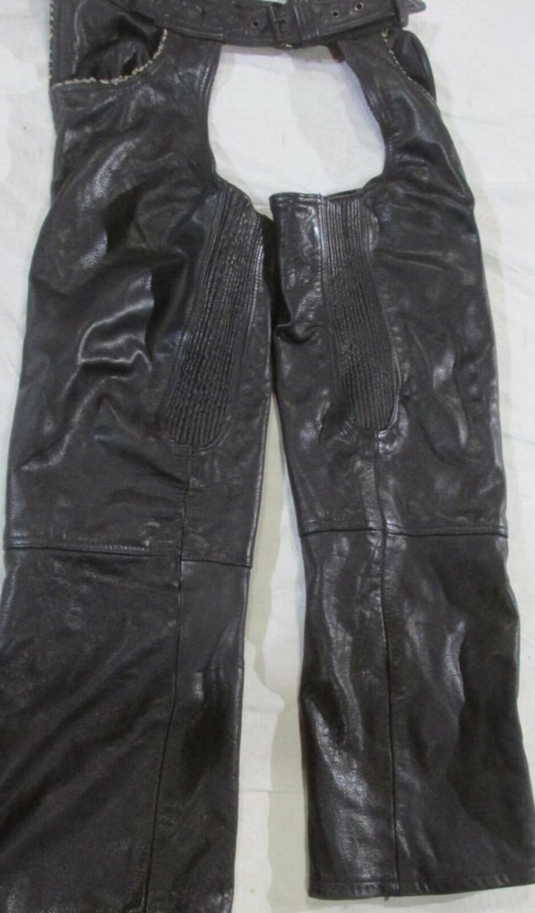 Leather Chaps - Small/Medium