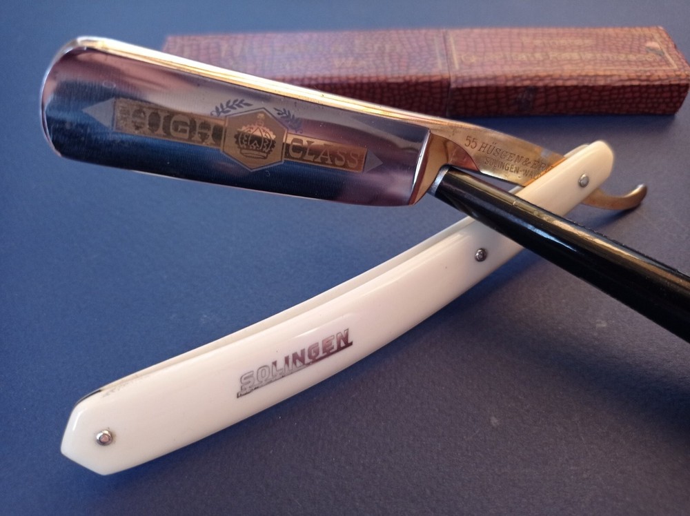 Straight razor Husgen & ERN # 55