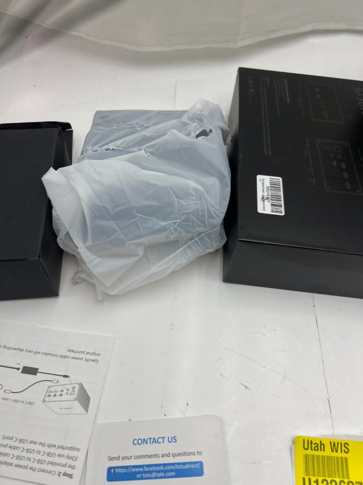 Totu TT-DC002A USB-C 4K Triple Display Docking Station