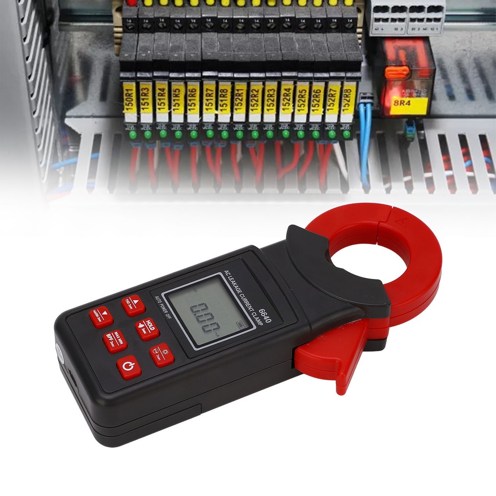 Clamp Current Meter Multifunction High Accuracy AC Leakage Current Clamp Tester