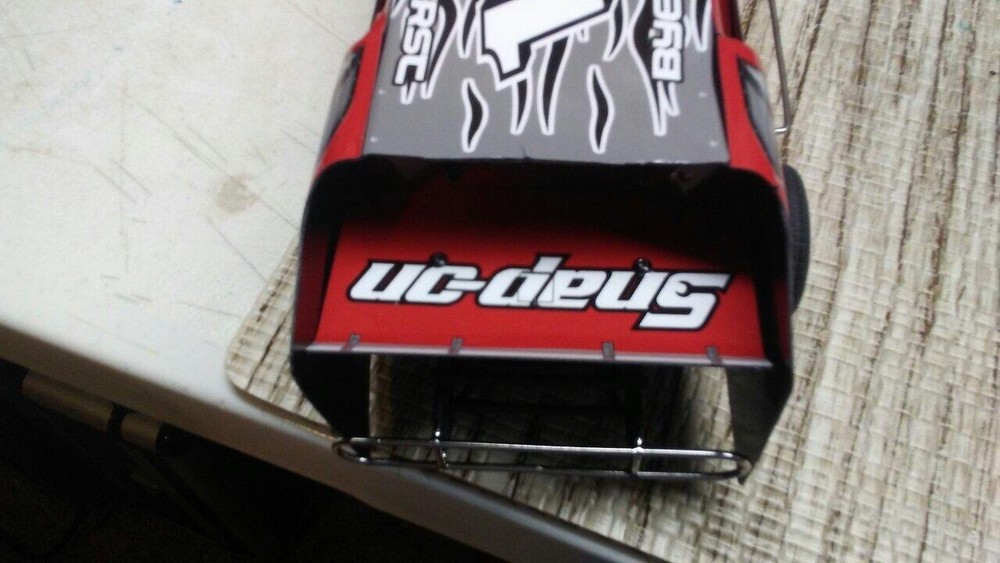 1RC EDM WRAP SALVAS MUDBOSS 1X18 SCALE SNPONV1 THEME WRAP KIT