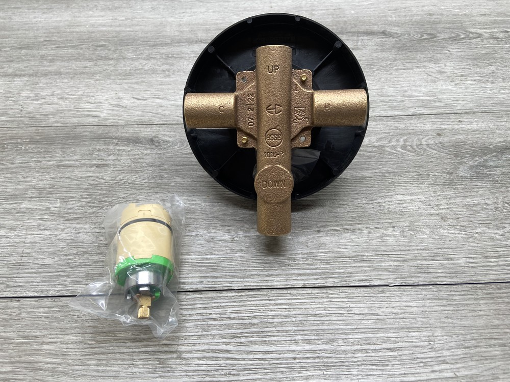 Jaclo J-DIV-CSV Pressure Balance Cycling with Diverter