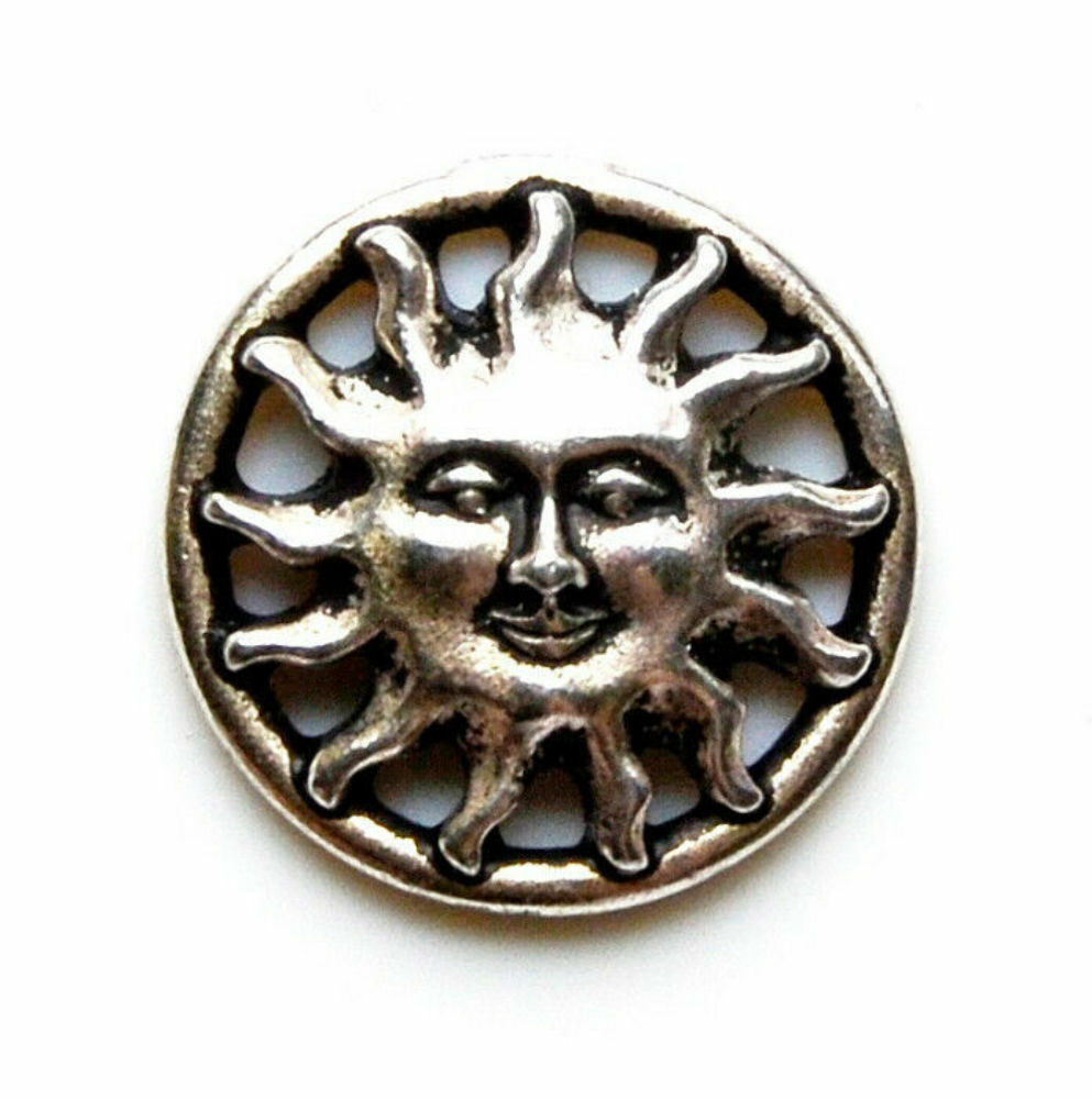 Sun Lapel Pin - QHG2