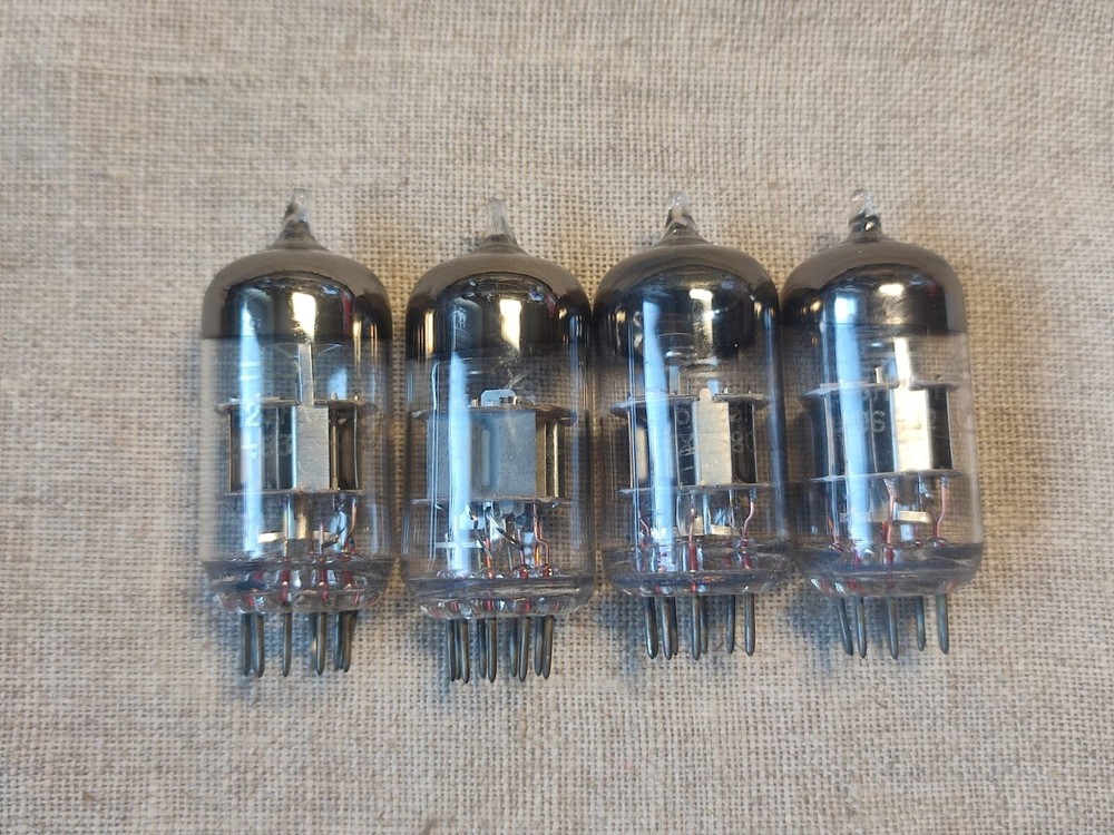 4 pcs. 6N23P Voskhod (Rocket) 1980-1986' = E88CC / 6DJ8 / 6922