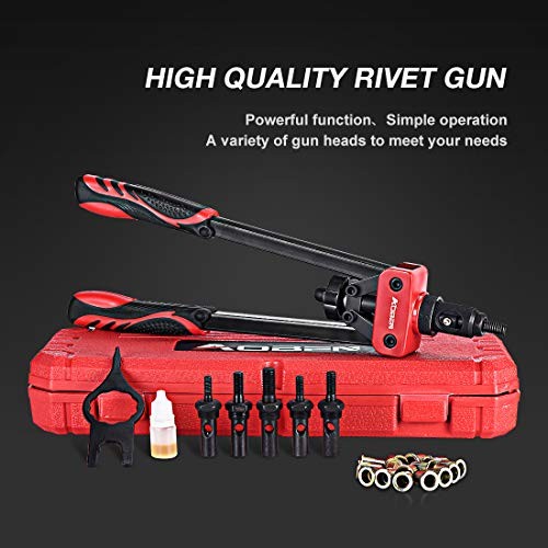 14" Rivet Nut Tool, Professional Hand Rivet Nut Setter 14" Rivet Nut Tool Kit