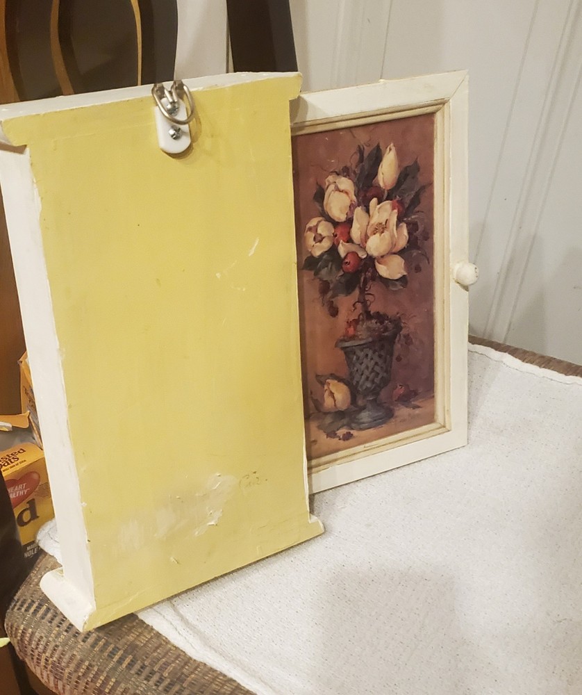small Vintage wall cabinet