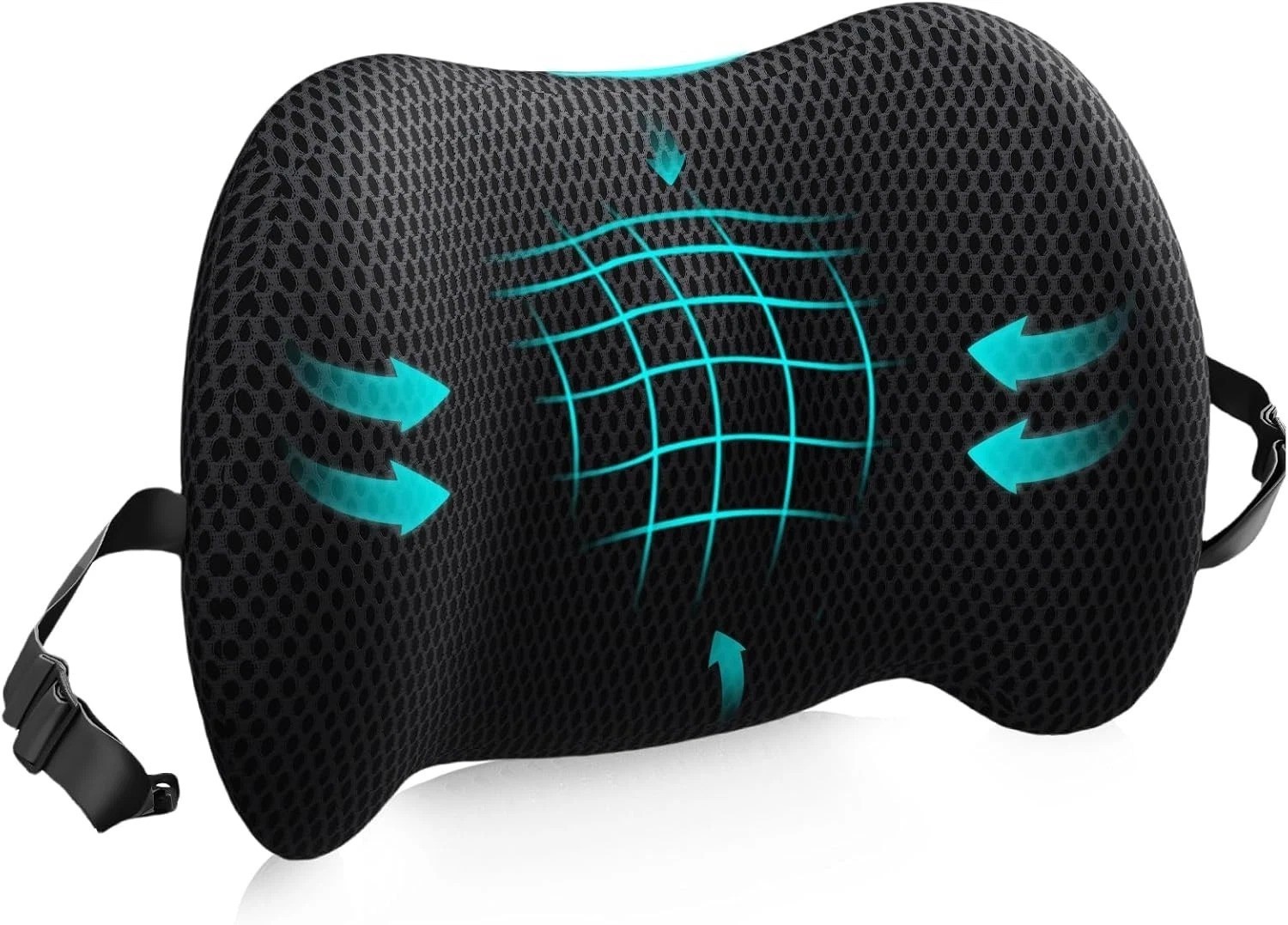 Lumbar Support Pillow for Office Chair, Car Lumbar Pillow Lower Back Pain Rel...