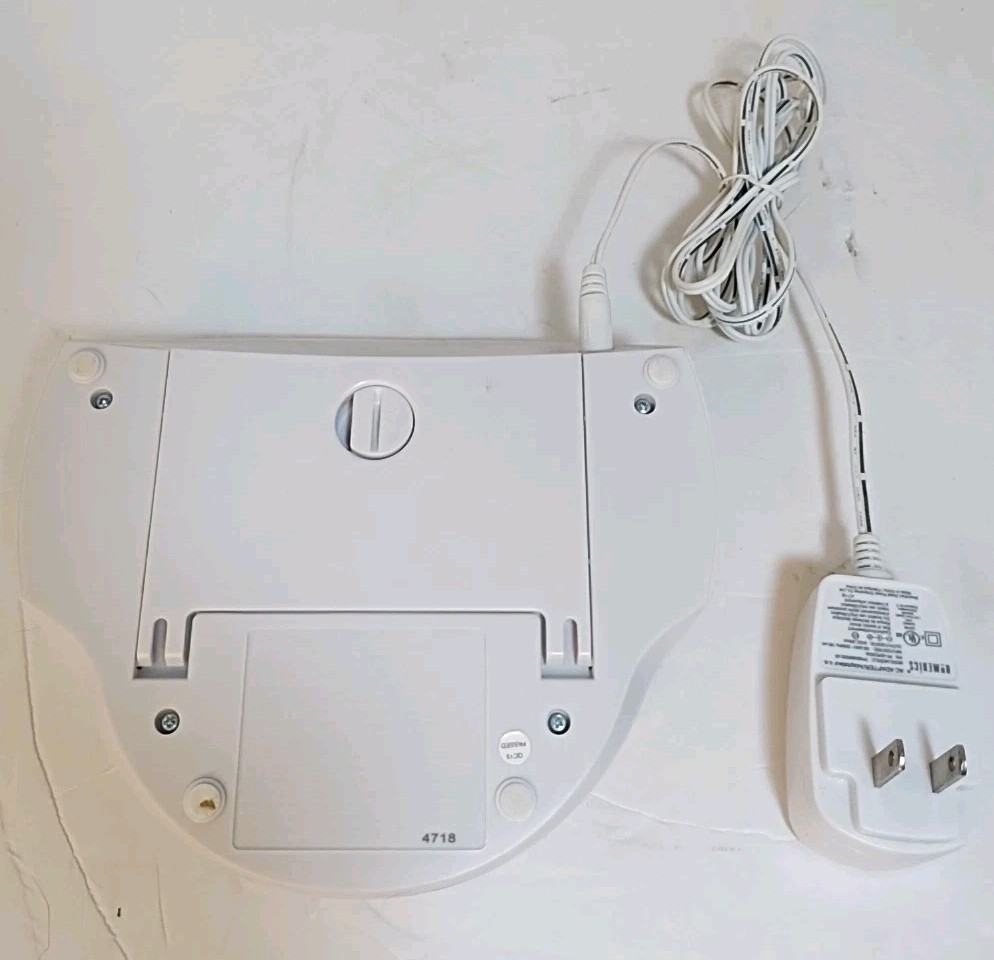 Homedics Sound Spa Portable Machine 6 Modes Timer Function Cord & Battery Tested