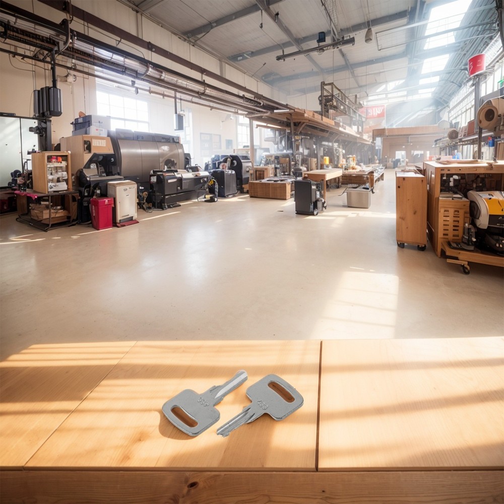 8 Common Ignition Keys Suitable For Heavy Construction Machinery Equipment