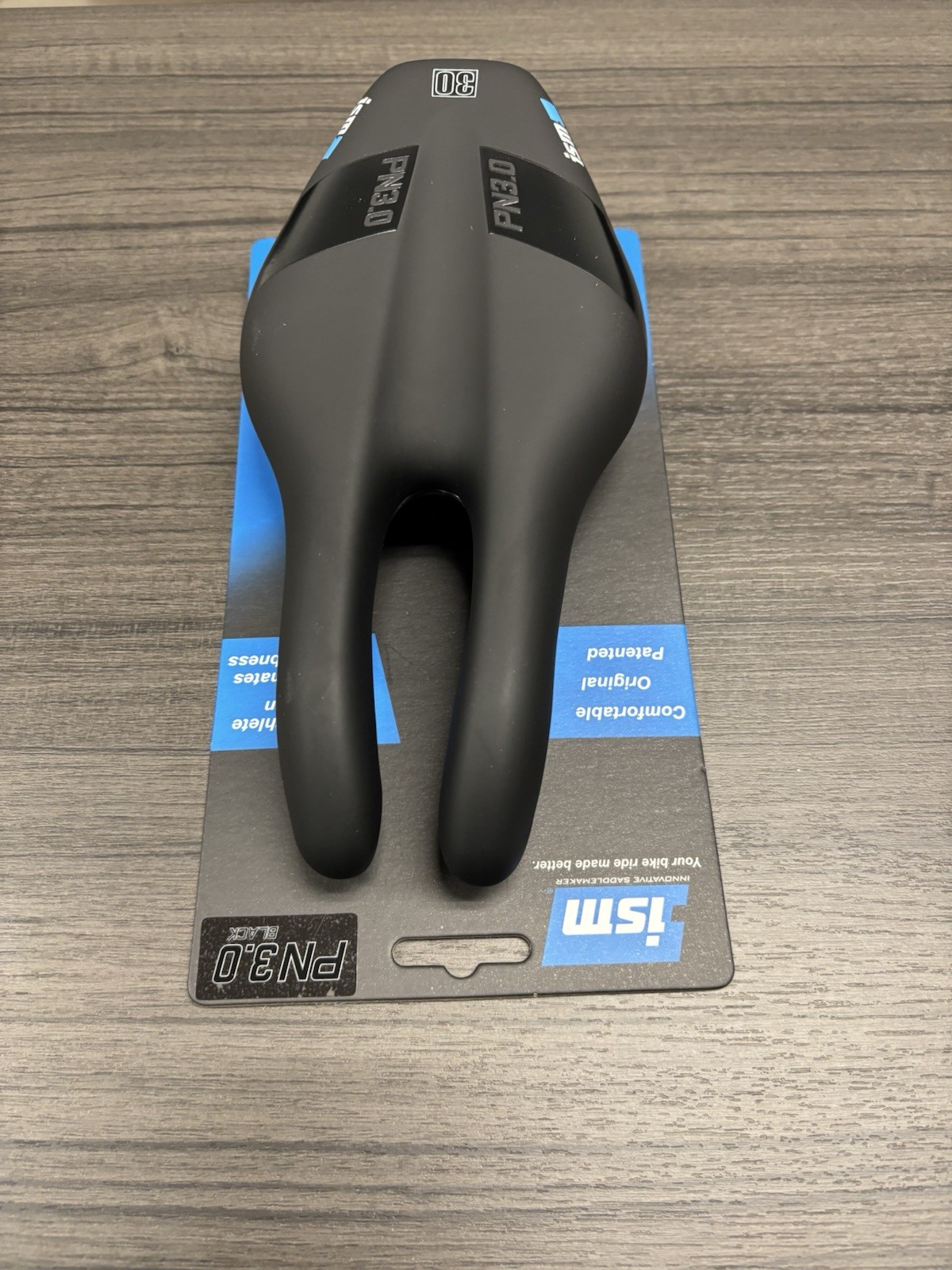 ISM PN 3.0 Saddle - Black