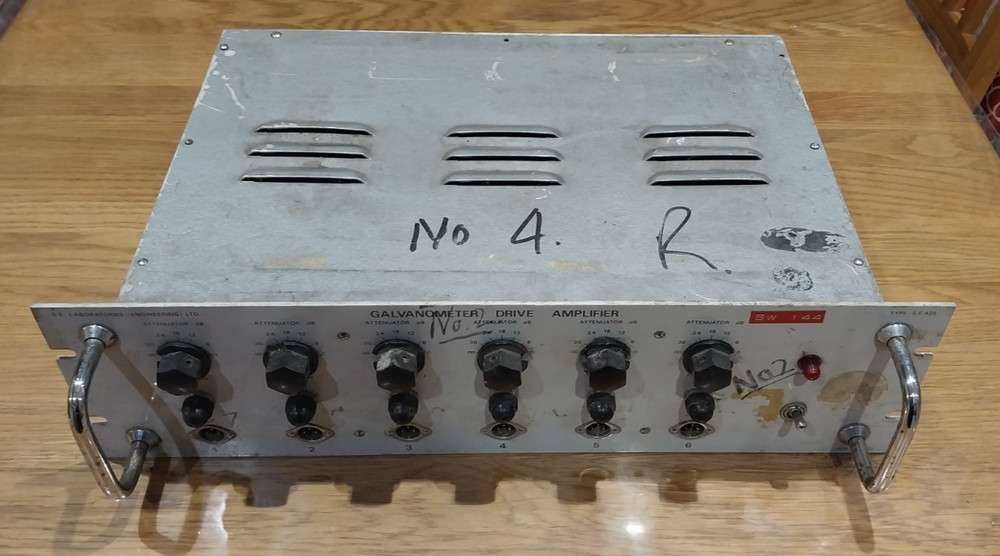 Ex-MOD S.E. Laboratories Galvonometer Drive Amplifier