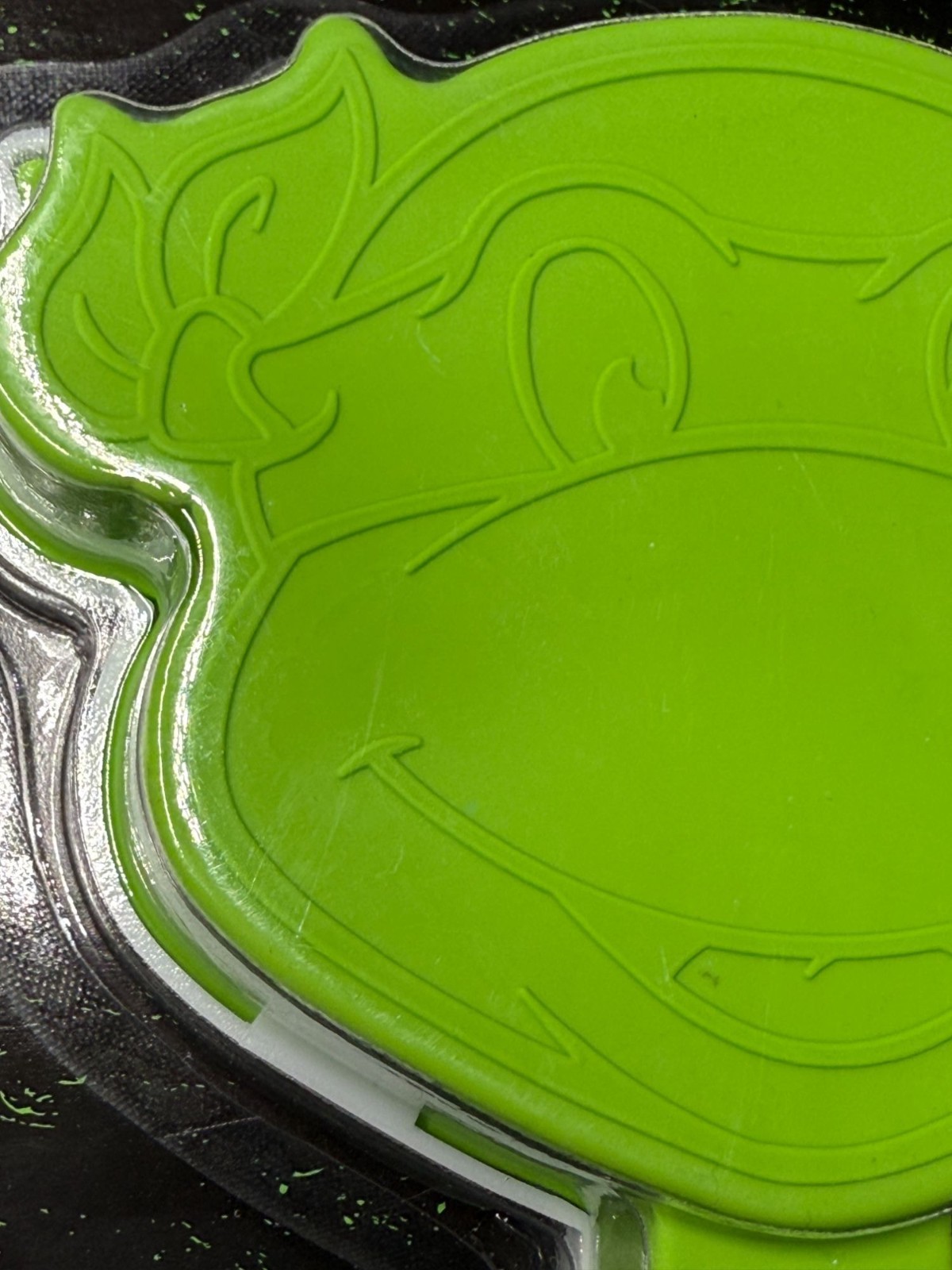 Teenage Mutant Ninja Turtles Silicone Ice Pop Maker Green Mold Kids Treats New