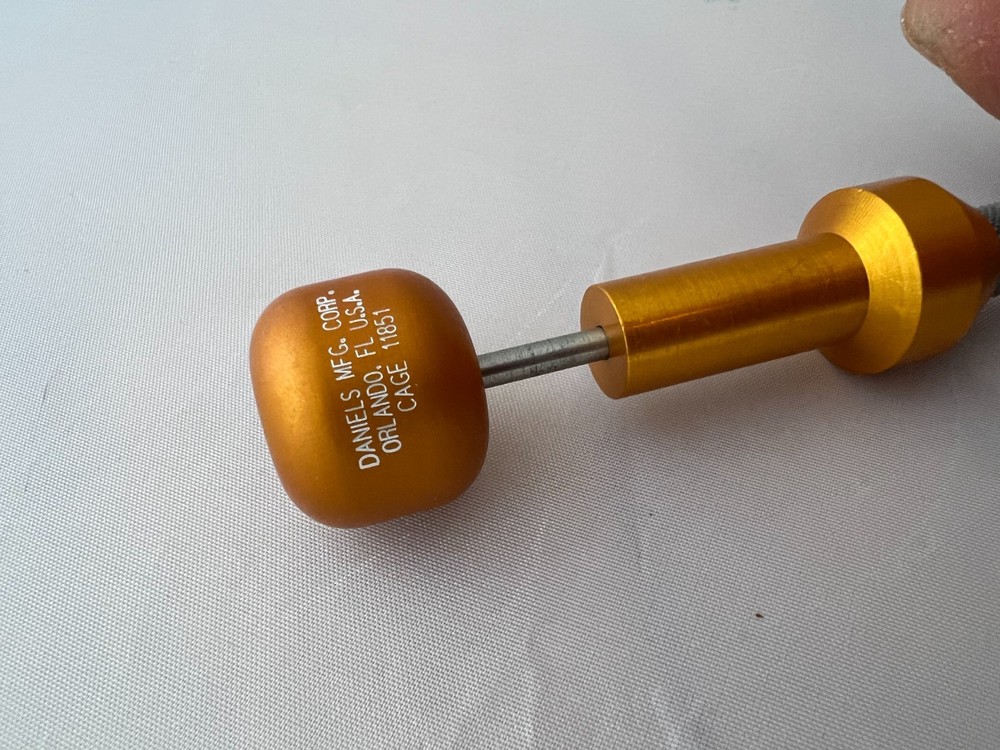 DANIELS DRK38 EXTRACTION REMOVAL TOOL AIRCRAFT TOOLS