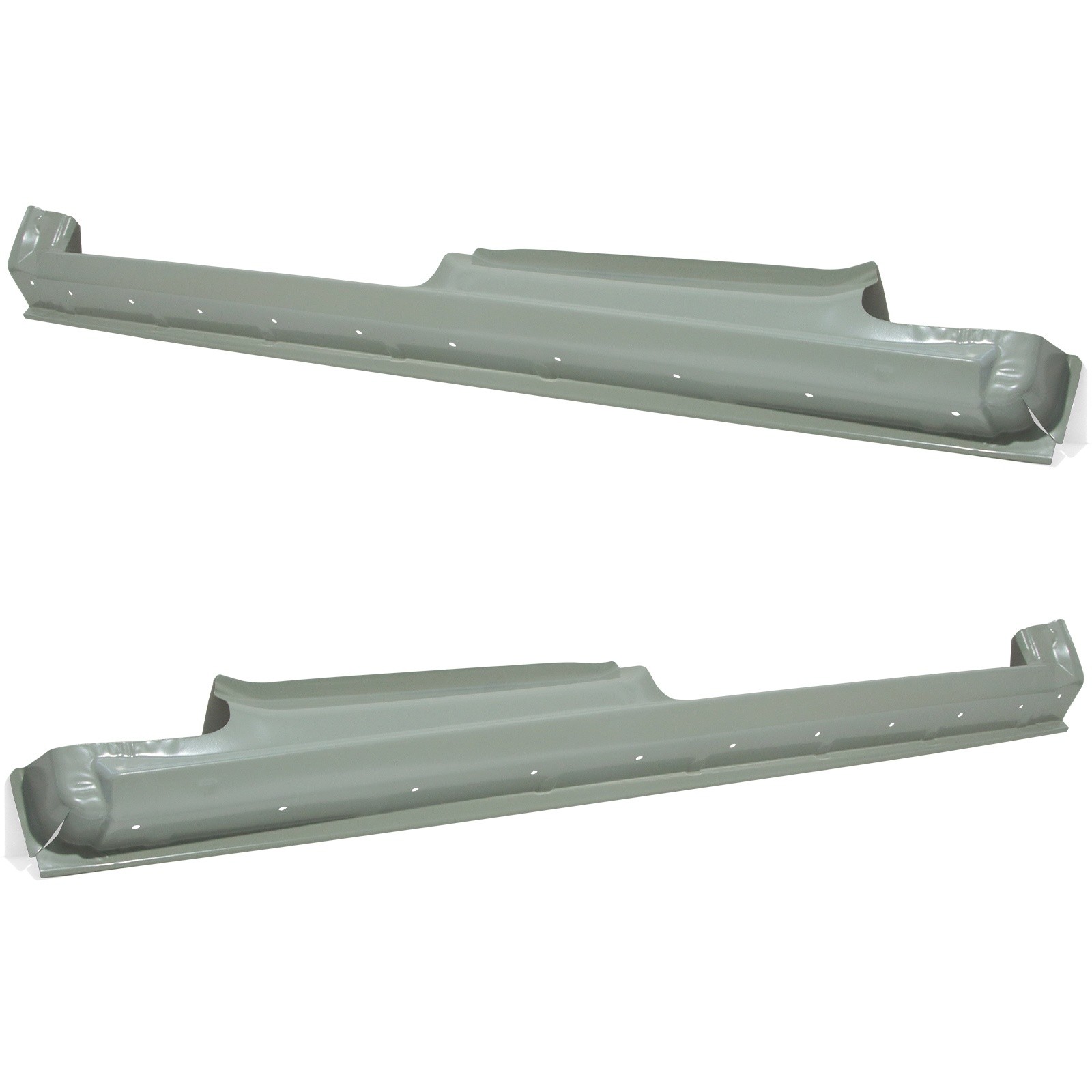 Pair Outer Rocker Panel For 2010-2013 Ford Transit Connect Driver Passenger Side