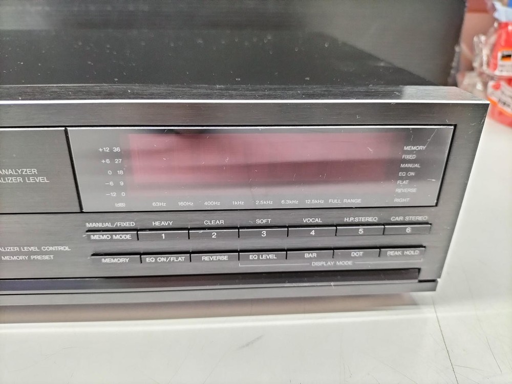 Panasonic SH-D5 Equalizer Good Condition from Japan