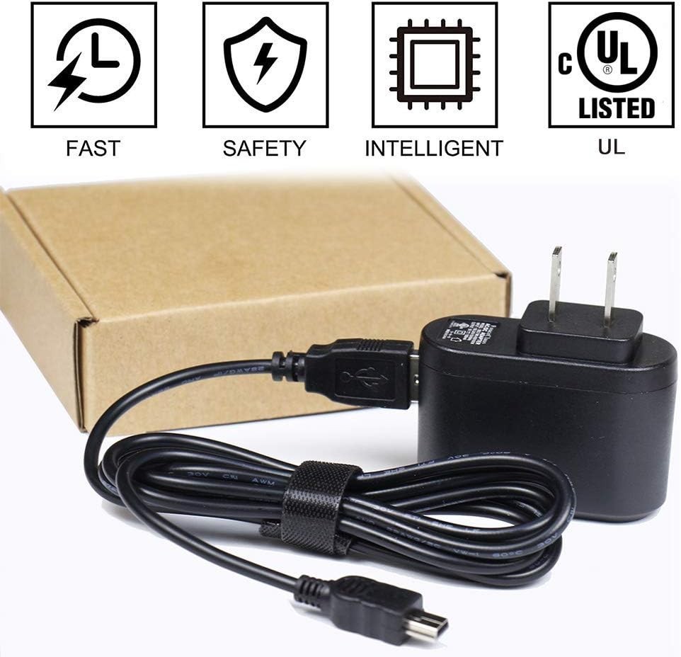 Enhanced 5FT USB Power Adapter for Texas Instruments Graphing Calculators