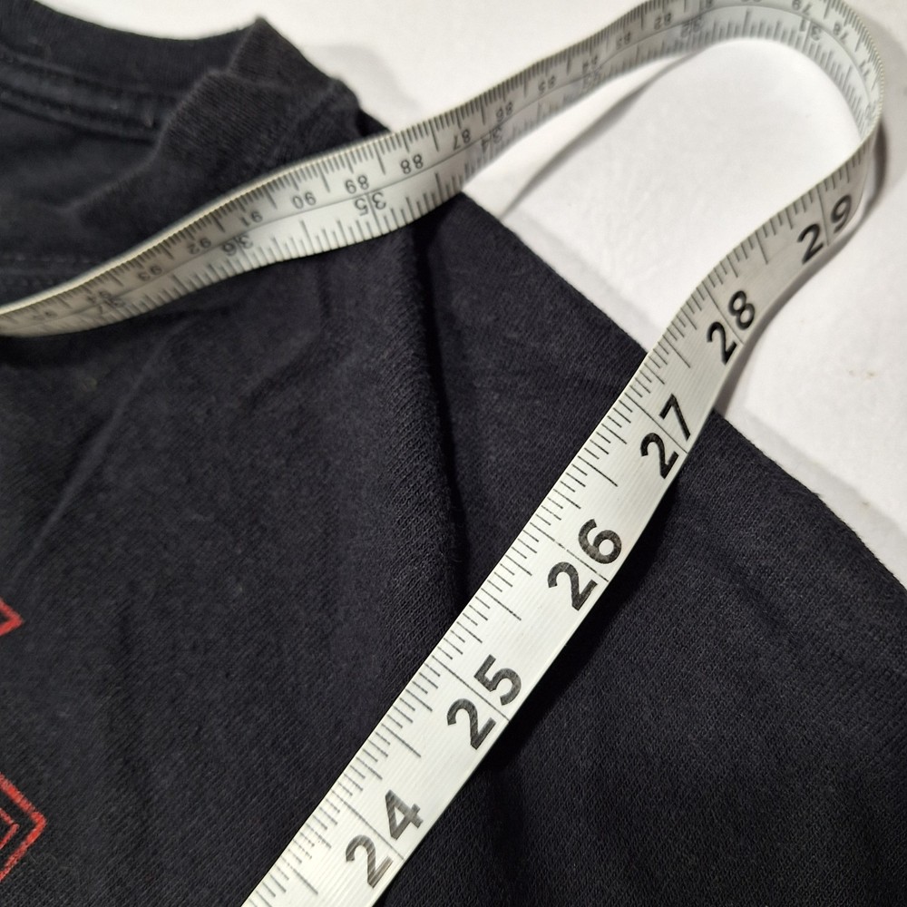 KISS SHIRT PRE-OWNED ROCK AND ROLL OVER 2XL 2013