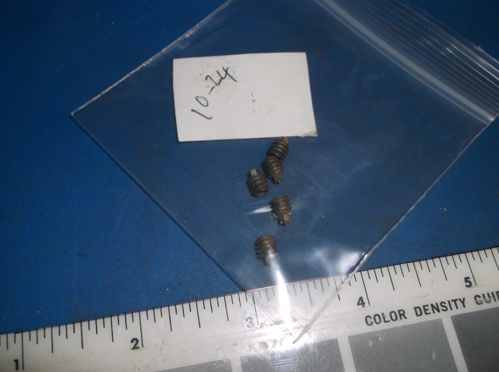 HEIMANN MFG CO. Transfer Screw OPEN STOCK ORDER WHAT YOU NEED. ($ 5 PER SCREW)