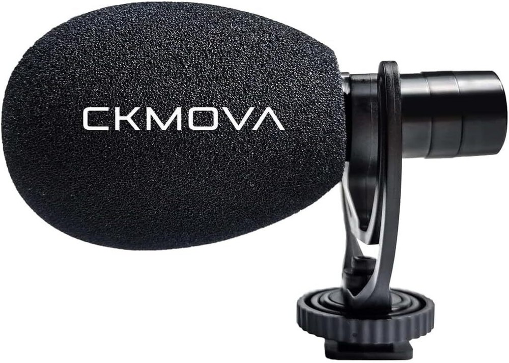 CKMOVA VCM1 Originity Condenser Mike Video Camera External Mike iPhone Andr