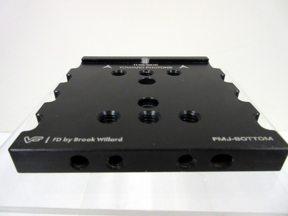 View Factor FMJ-TOP-X (FMJTOPX) Top Plate Viewfactor