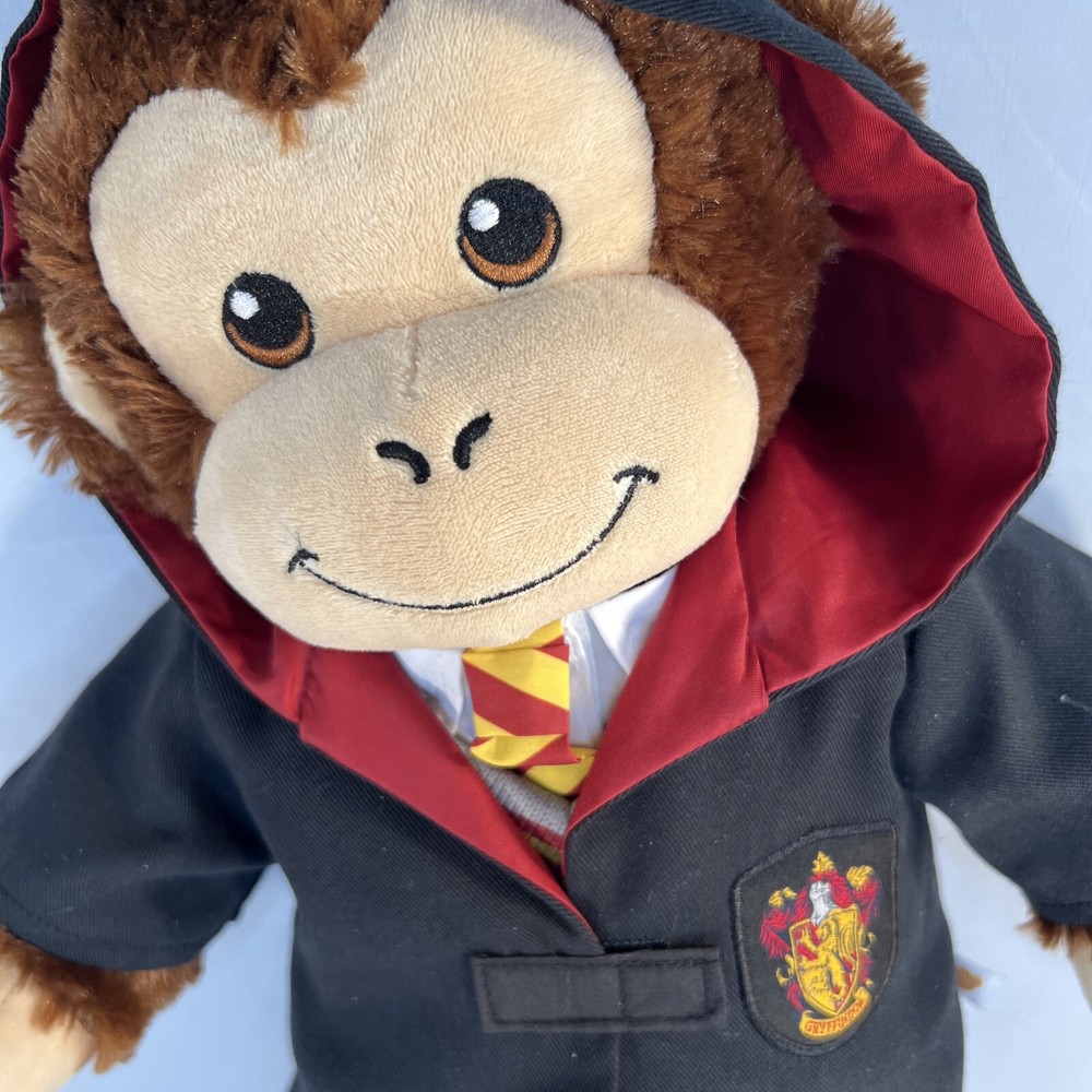 Build a Bear Harry Potter Gryffindor Quidditch ￼monkey