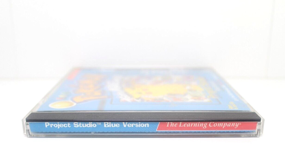Pokemon Gotta Make 'em All! Project Studio - Blue Version PC Software (1999)