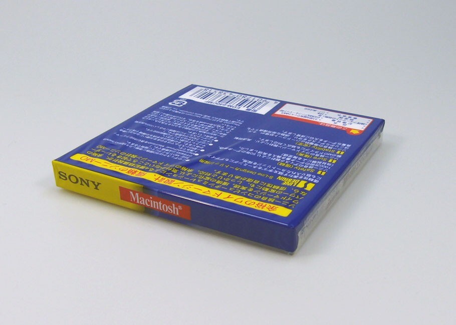 1x Unopened Sony 3.5inch 640MB Rewritable MO Disk / Mac formatting