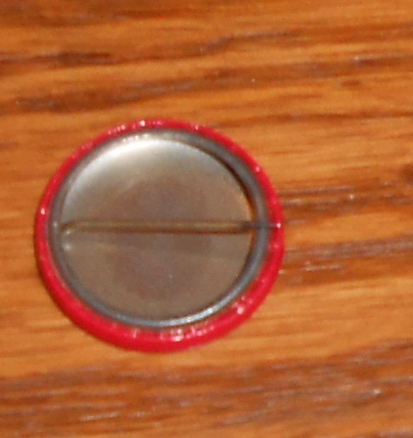 The Knack Button Pin Original Promo 1”