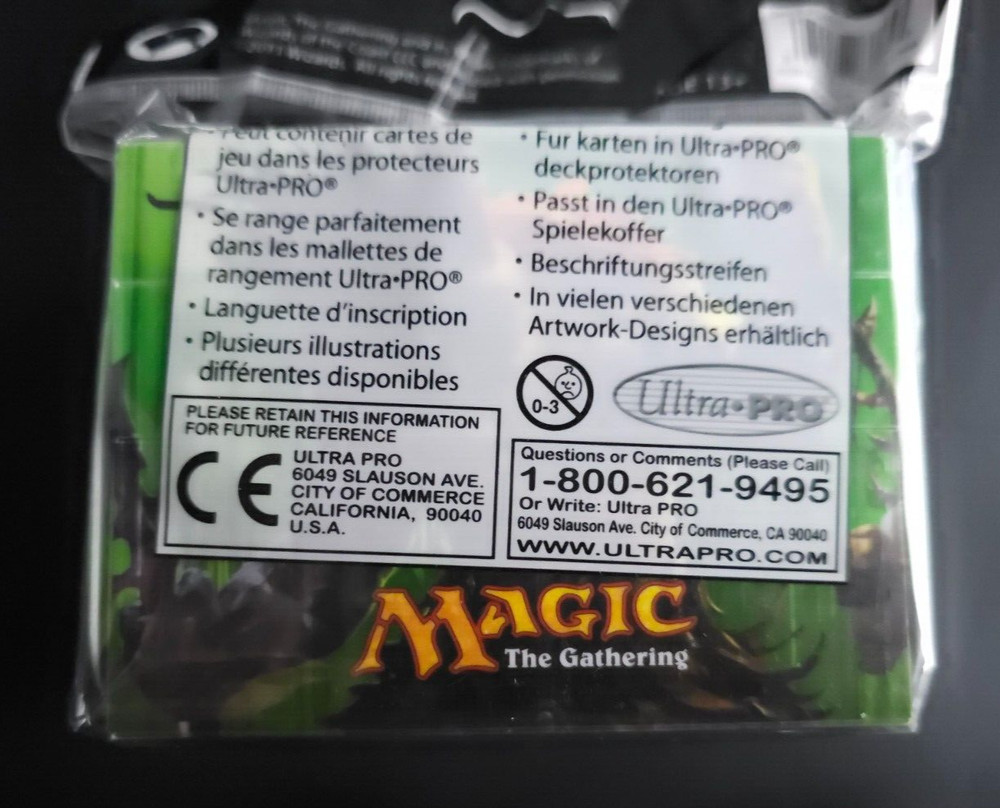 MTG: Dragon's Maze Varolz Side Loading Ultra Pro Deck Box
