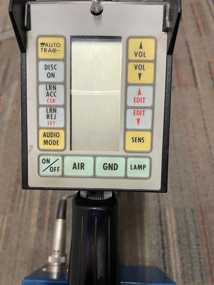 White's Eagle Programmable Metal Detector (For P&R)