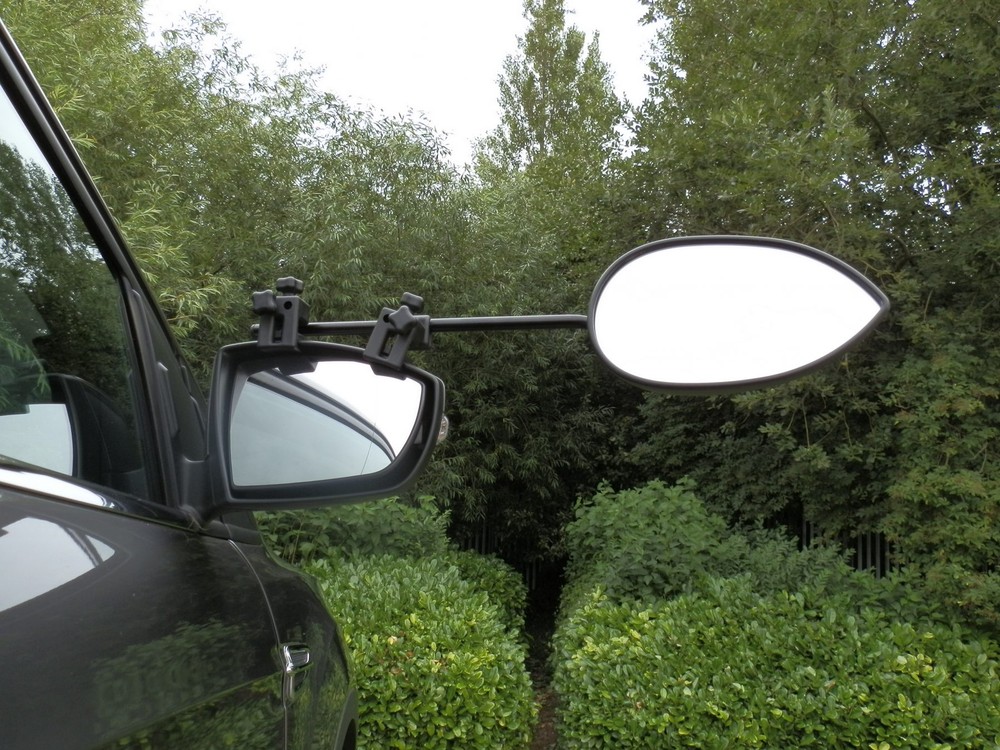 Milenco Aero 3 Flat Caravan Towing Mirror