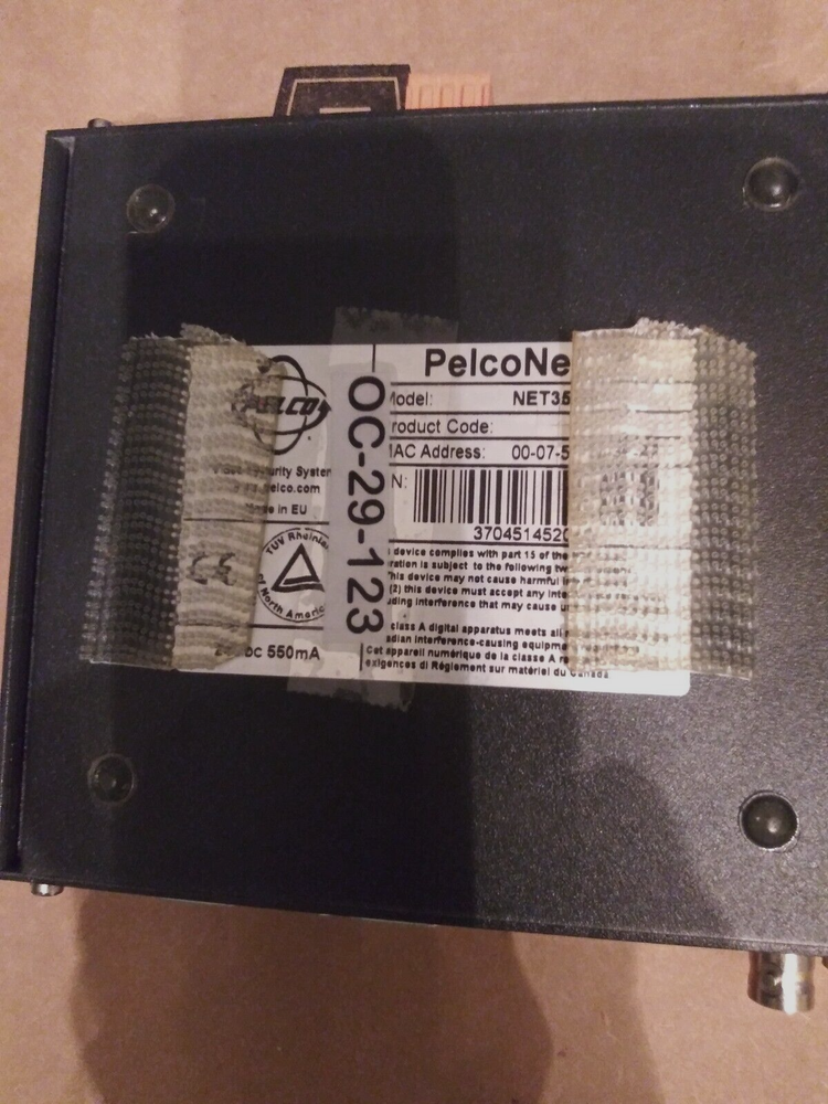 Pelco NET350R IP Video Receiver