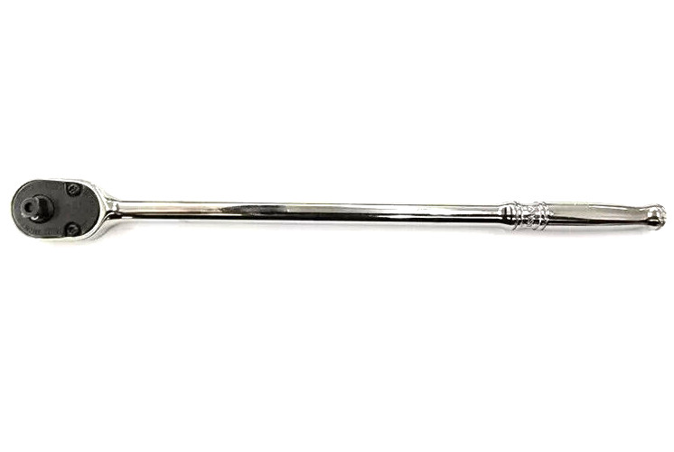New Snap-on™ 1/4" Drive Extra-Long Quick-Release Fixed-Head Ratchet TRLL72