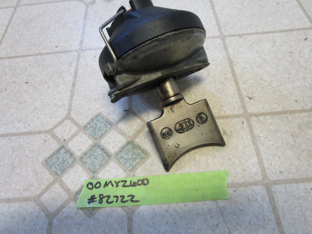 00 Ski Doo MXZ 600 Snowmobile Variable Exhaust Valve