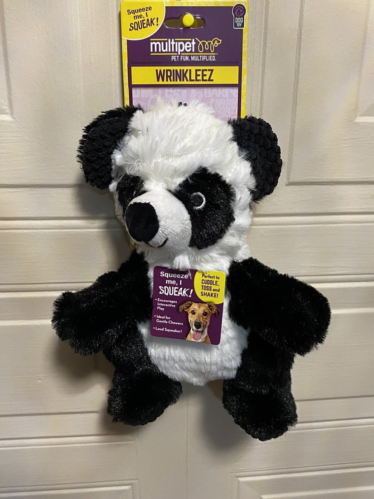 Multipet Look Bear 9” With Squeaker