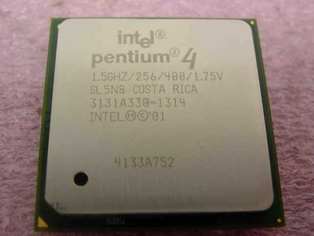 Intel P4 1.5GHz Processor 256/400/1.75V Socket 478 CPU SL5N8