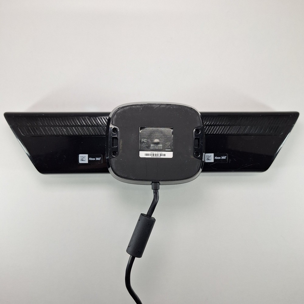 Microsoft Xbox 360 Kinect Motion Sensor Bar 1414 - Black - Untested For Parts