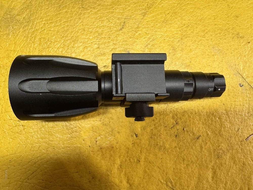 Pulsar Digisight N960 IR Rifle Scope with Additional Illuminator and Case