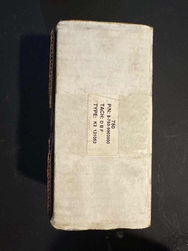 Westcon DC Tachometer Model 750 Type K3