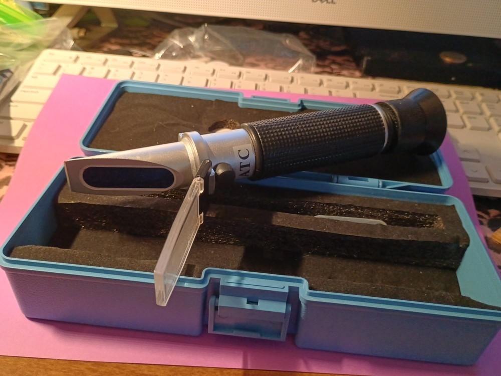 ATC Portable Refractometer Used In Box