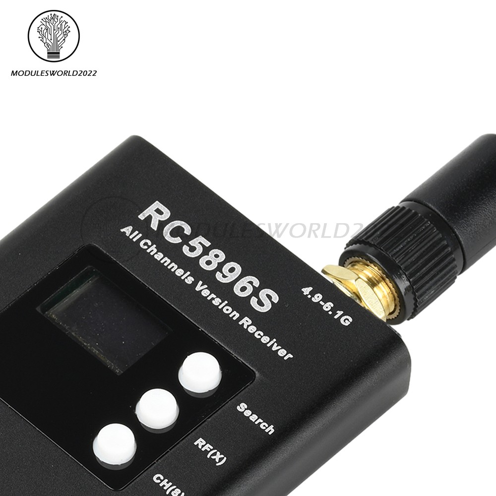 DC6-40V RC5896S Receiver 5.8GHz Video Receiver Compatible 5.8G Image Transmitter