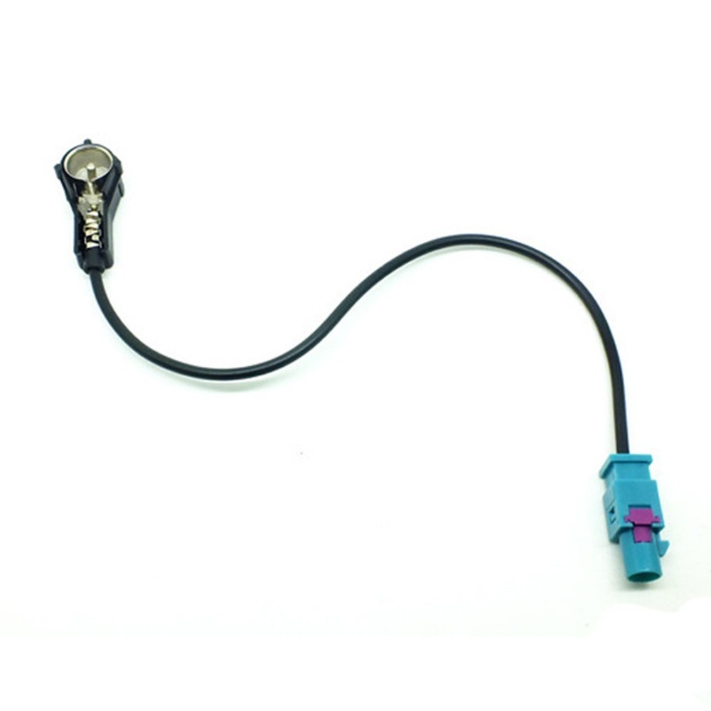 Performance Tested ISO Antenna Cable Adapter for E46 3 Series ABS Material