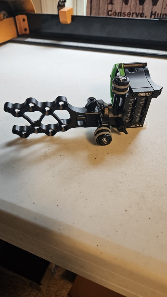 Rocky Mountain Horizon 5-Pin Configuration Fixed Sight