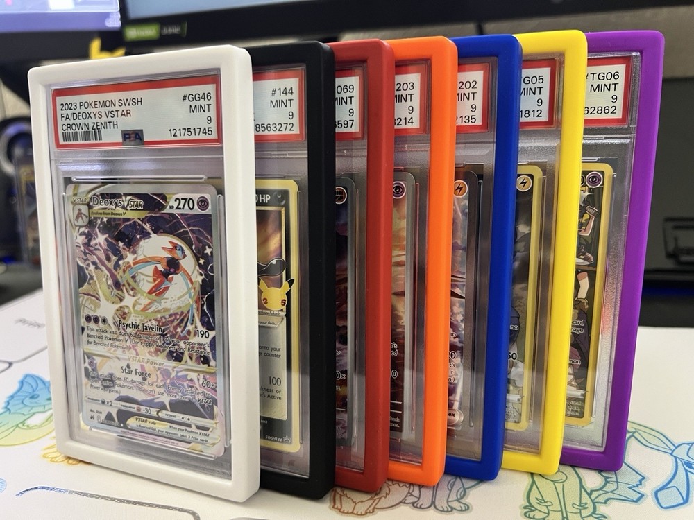 PSA Graded card Slab Bumper Guard