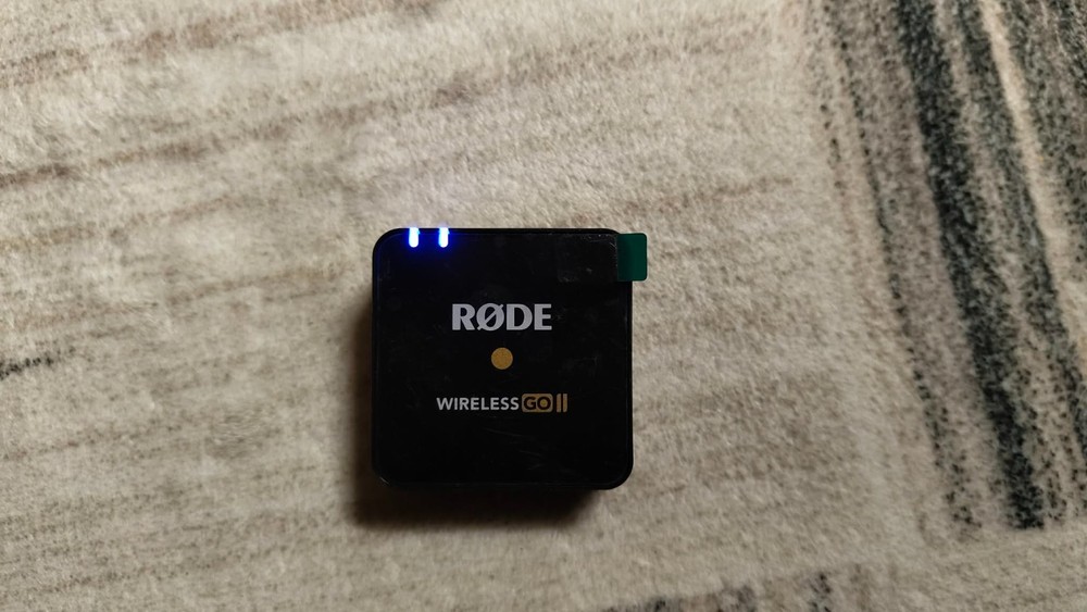 Rode Wireless Go II Mic