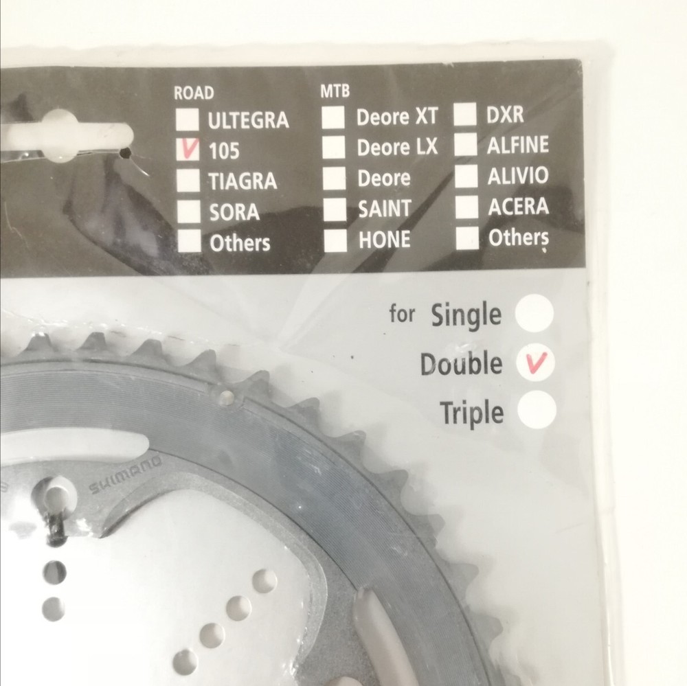 FC-5600 50T pcd130 105 outer ring chainring (50T compatible with pcd130)
