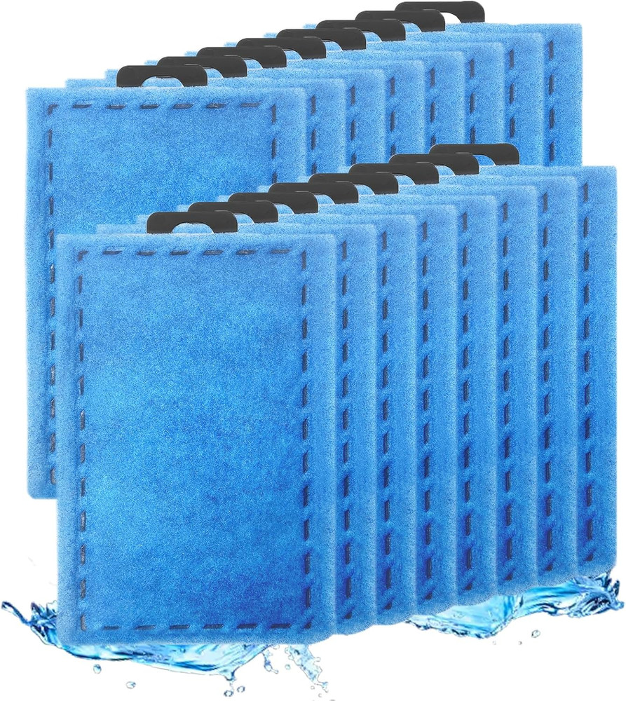 16 Pack Rite-Size E Filter Cartridges Compatible with Marineland Emperor