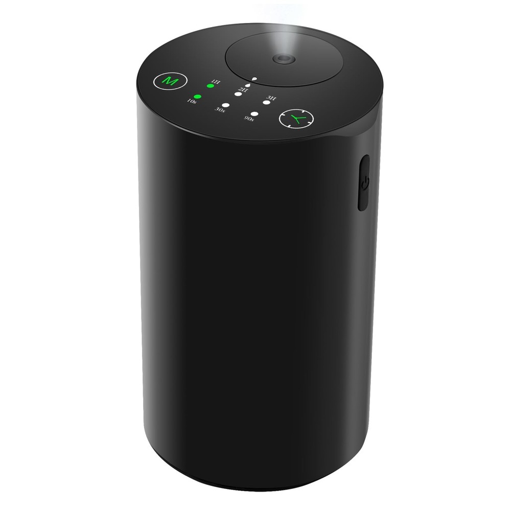 Waterless Essential Oil Diffuser, Battery Powered Mini Scent Air Machine, Aro...