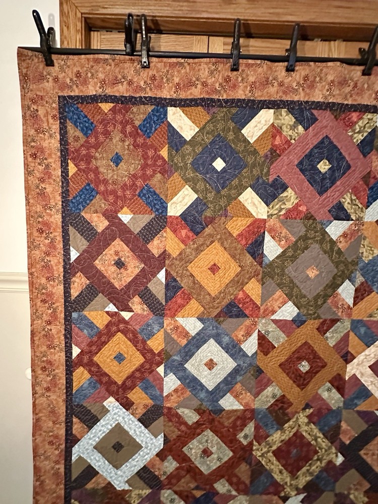 Handmade Patchwork Cotton Quilt